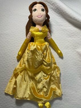 Disney Princess Belle 18” Plush Doll
Beauty and the Beast